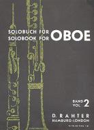 Solobuch für Oboe 2 