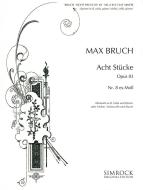 Acht Stücke 8 es-Moll op. 83 