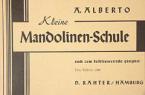 Kleine Mandolinenschule 
