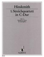 1. Streichquartett C-Dur op. 2 