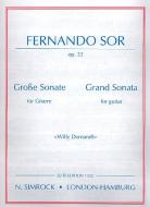 Große Sonate in C op. 22 