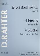 4 Stücke op. 10 
