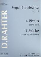 4 Stücke op. 10 