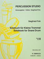 Solobuch für kleine Trommel 2 