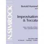 Improvisation und Toccata op. 9 