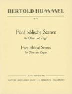 Fünf biblische Szenen op. 45 