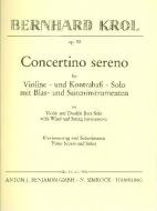 Concertino sereno op. 50 