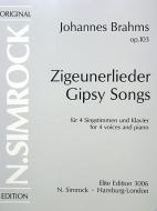 Zigeunerlieder op. 103 