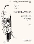 Vier Etüden op. 7 Nr. 1 c-moll 