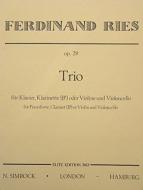 Trio B-Dur op. 28 