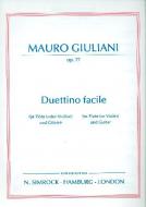 Duettino Facile op. 77 