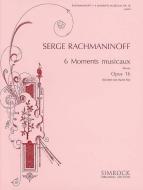 Six Moments musicaux Standard