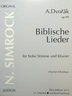 Biblische Lieder op. 99 