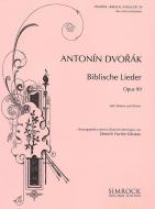 Biblische Lieder op. 99 