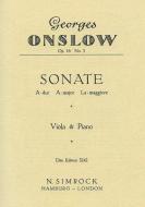 Sonate A-Dur op. 16/3 