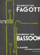 Solobuch für Fagott 2 