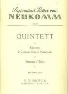 Quintett op. 8 