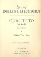 Streichquartett Nr. 3 D-Dur 