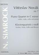 Klavierquartett c-Moll op. 7 