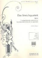 Das Streichquartett 4 