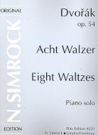 Acht Walzer op. 54 
