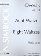 Acht Walzer op. 54 