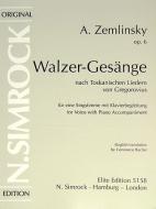 Walzer-Gesänge op. 6 