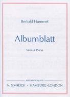 Albumblatt 