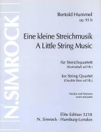 Eine kleine Streichmusik op. 95b 