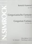 Gregorianische Fantasie op. 97b 