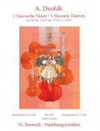 5 slawische Tänze op. 46 