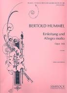 Einleitung und Allegro Molto op. 36b 