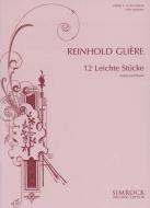 12 leichte Stücke op. 45 