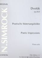 Poetische Stimmungsbilder op. 85 Band 1 
