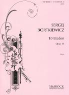 10 Etüden op. 15 