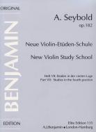 Neue Violin-Etüden-Schule op. 182 Band 4 