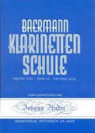 Klarinettenschule 1 op. 63 