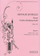 Neue Violin-Etüden-Schule op. 182 Band 5 