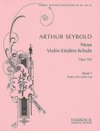 Neue Violin-Etüden-Schule op. 182 Band 7 