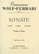 Sonate a-Moll op. 10 