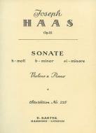 Sonate h-Moll op. 21 