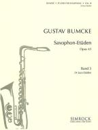 Saxophon-Etüden op. 43 Heft 3 