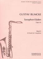 Saxophon-Etüden op. 43 Heft 4 