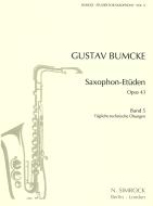 Saxophon-Etüden op. 43 Heft 5 