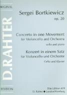 Konzert in einem Satz c-Moll op. 20 