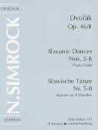 Slawische Tänze op. 46 Band 2 