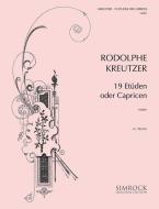 19 Etüden oder Capricen 