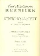 Streichquartett cis-Moll 