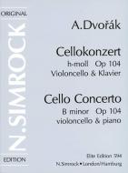 Cellokonzert h-Moll op. 104 