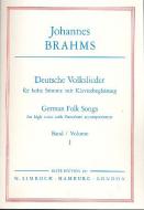 Deutsche Volkslieder 1 